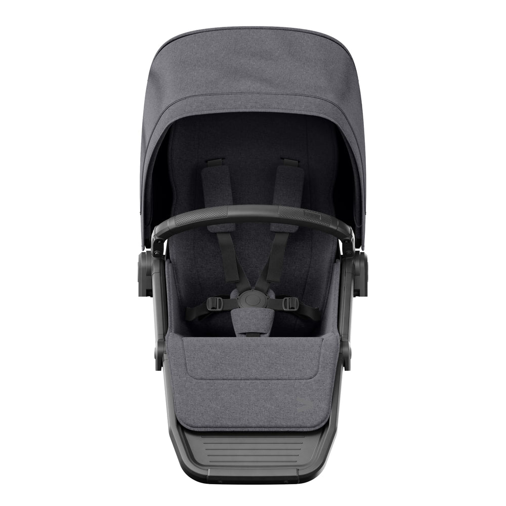 Veer Switchback Seat's exoskeleton flex cushions bumps for smoother rides.