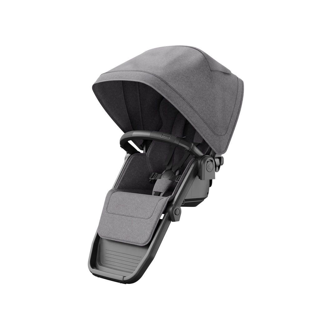 Veer Switchback Seat connects to stroller, jogger, bike mount and more.