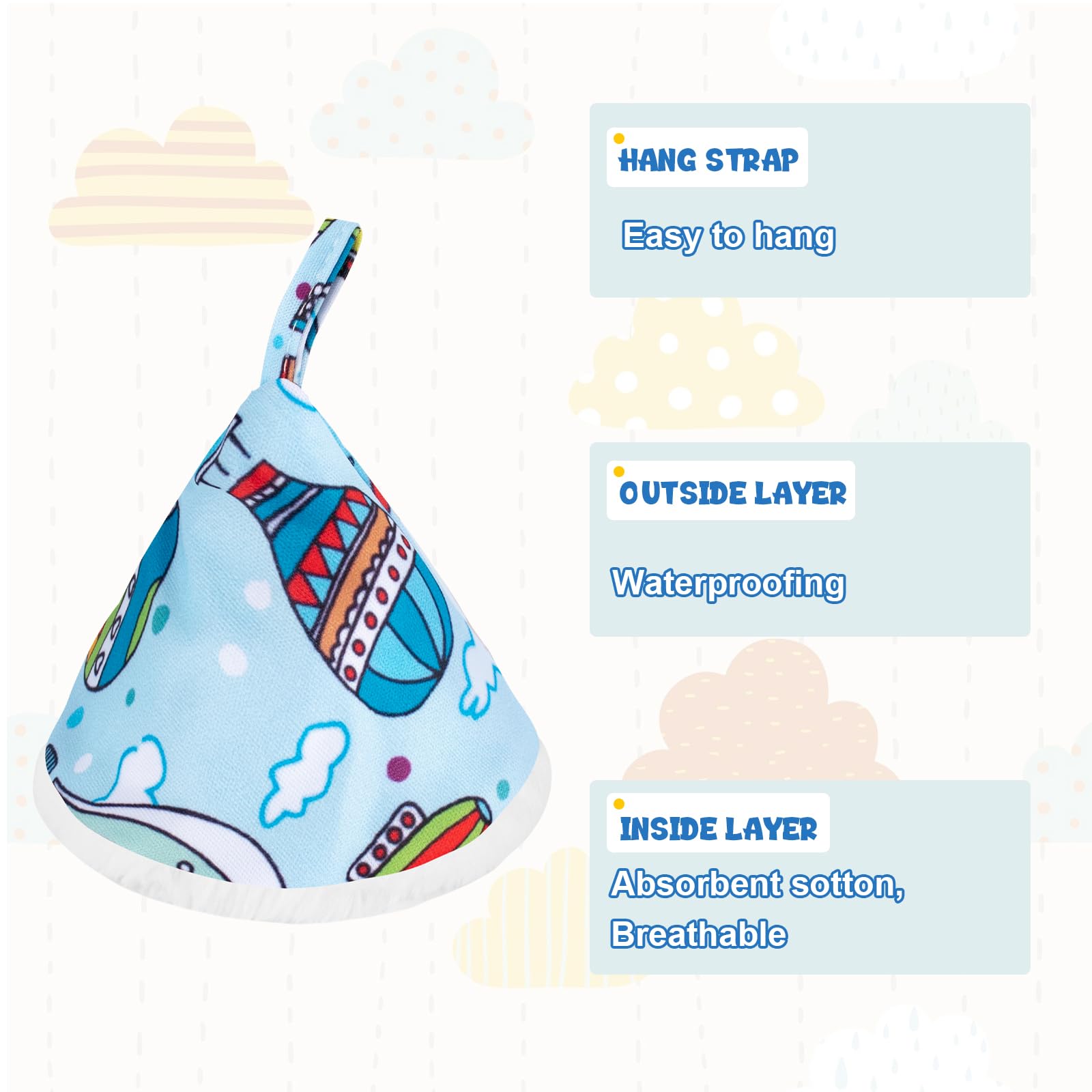 VEEVIIY reusable washable pee shield durable and economical