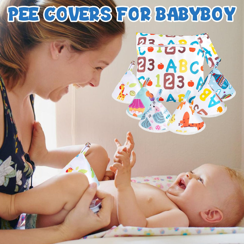 VEEVIIY six styles pee shield set offers variety
