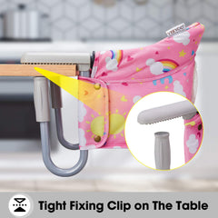 VEEYOO hook-on chair storage pocket keeps essentials within reach