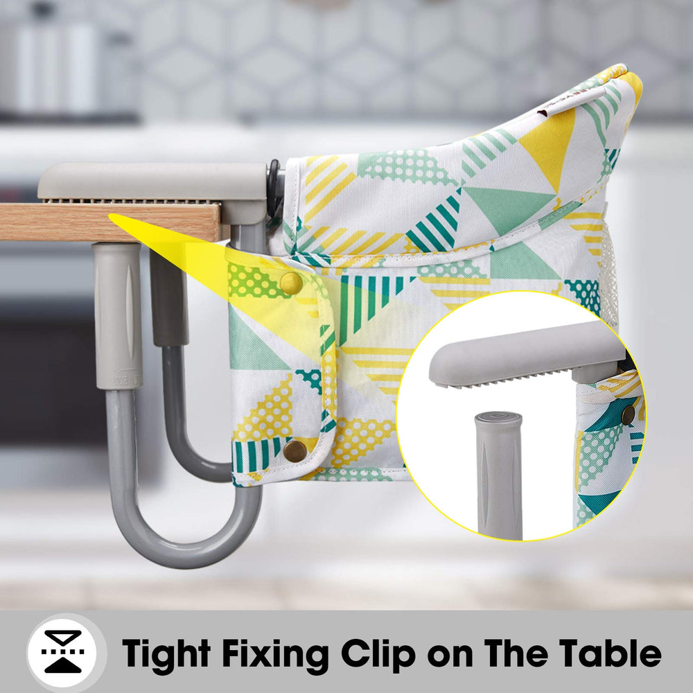 VEEYOO Hook On Chair table attachment grips most tables securely