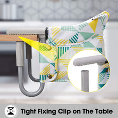 VEEYOO Hook On Chair table attachment grips most tables securely
