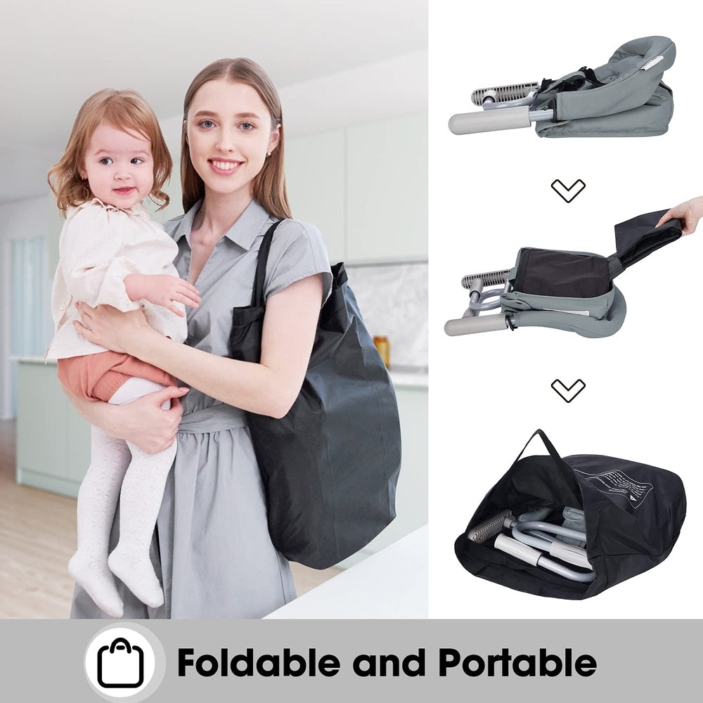 VEEYOO removable machine-washable cover makes mess cleanup effortless