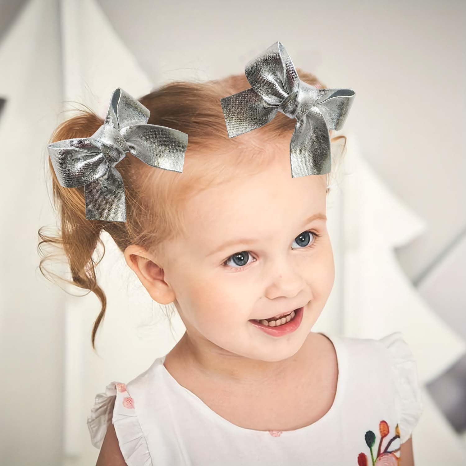 VEICOSTT alligator clip shiny non-slip close-up for secure hold
