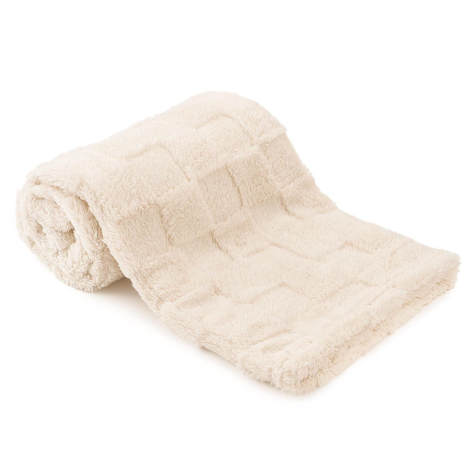 VEIDIA plush soft blanket closeup fabric for gentle baby warmth and comfort