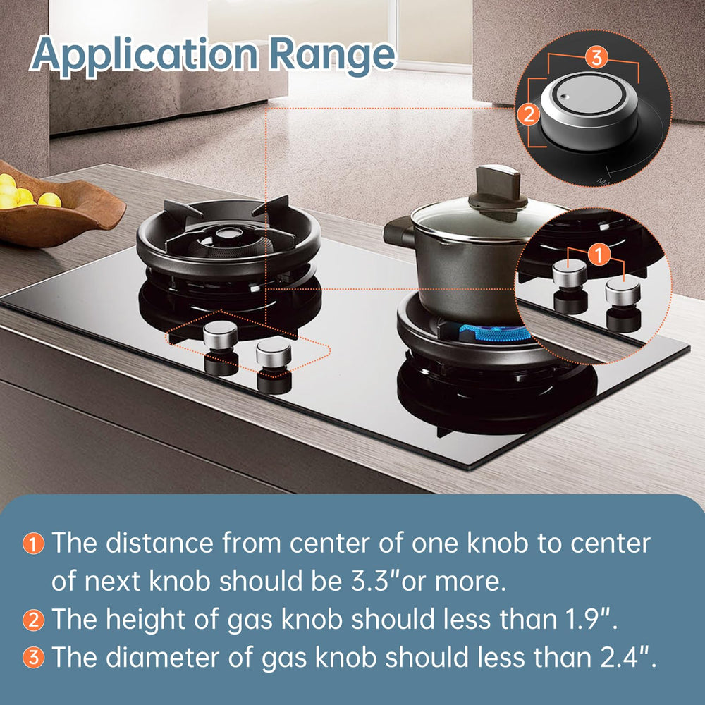 VEIUSHNI bottom-opening design for quick knob installation