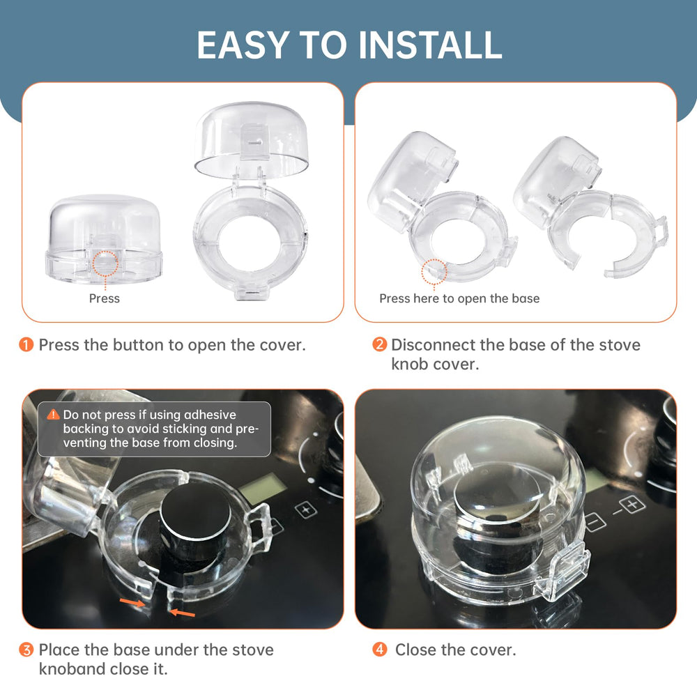 VEIUSHNI universal fit for most gas stove knobs in homes