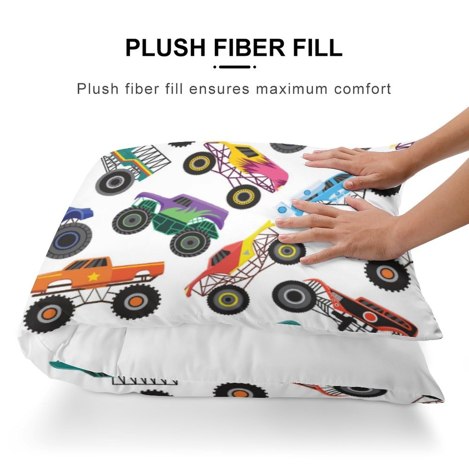 Velumair hidden zipper pillow cover simplifies insertion and removal for clean look