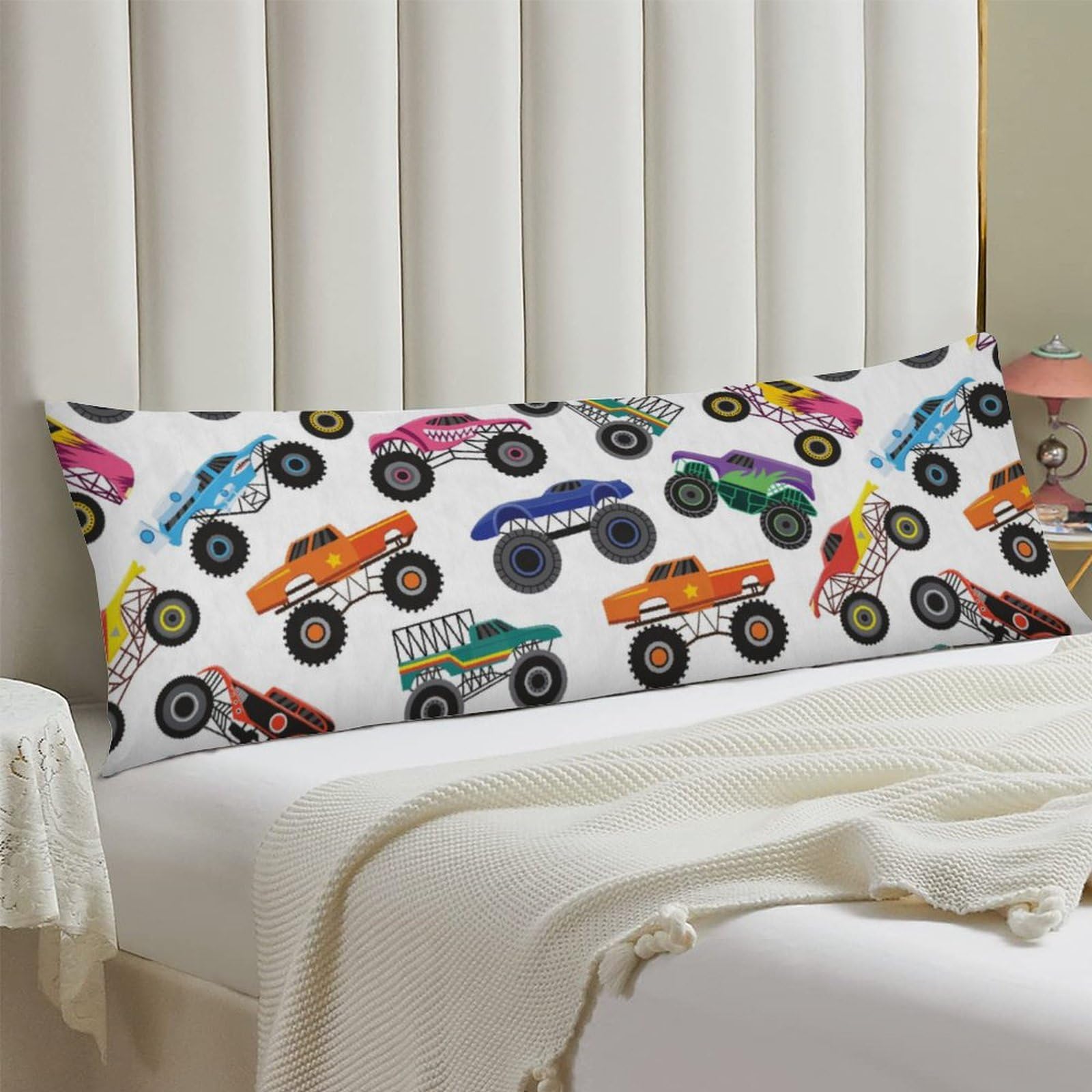 Velumair one sided print pillow cover creates a bold focal point in decor