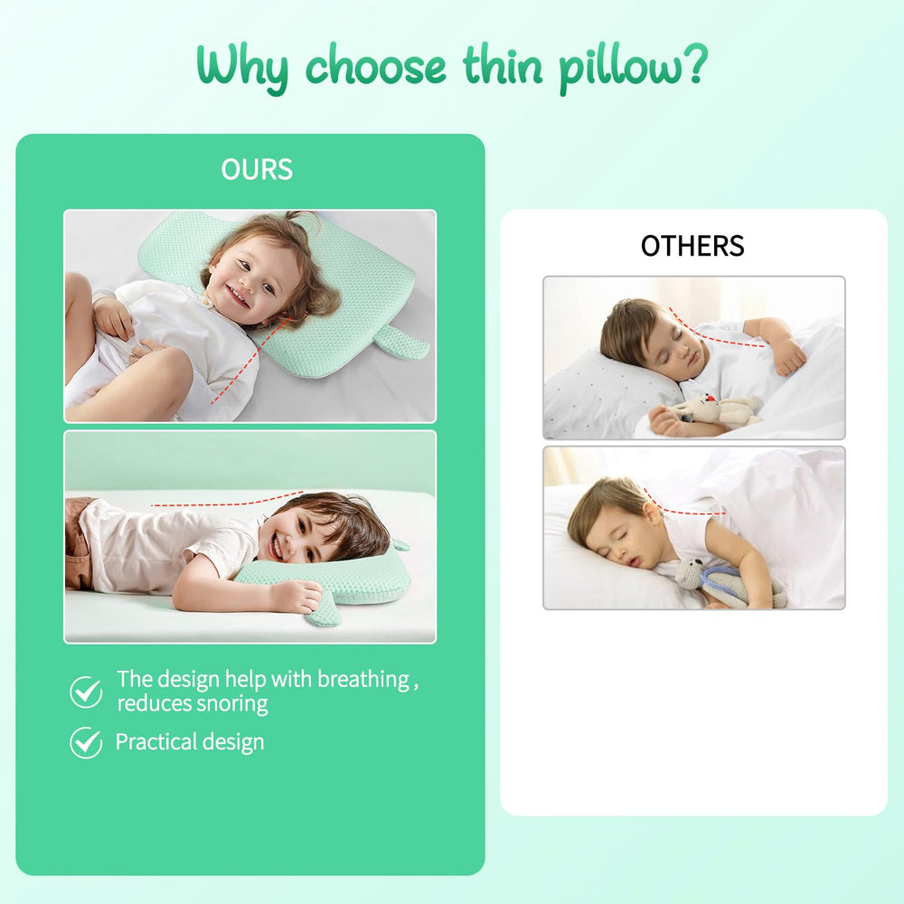 VEMBAP Kid Pillow cartoon pattern adds playful bedroom decor