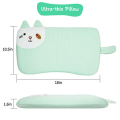 VEMBAP Kid Pillow cool fabric texture demonstrates breathable comfort