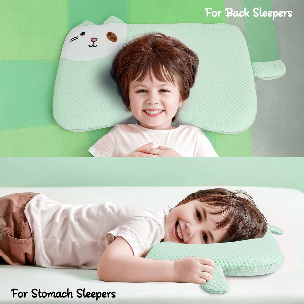 VEMBAP Kid Pillow travel-compact size is ideal for trips