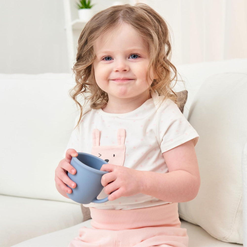 Vemolea open-cup silicone cup suitable for hot or cold drinks