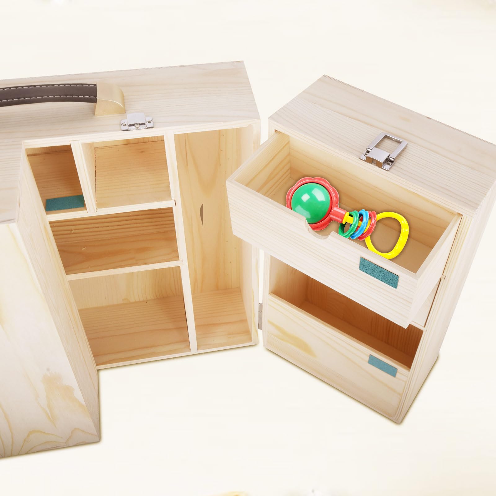 Vencer VBK-003 birth certificate ultrasound storage keeps memories organized.