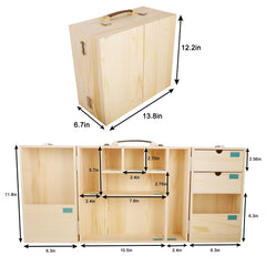 Vencer VBK-003 hand-drawn labels pack enhances organization for keepsake categories.