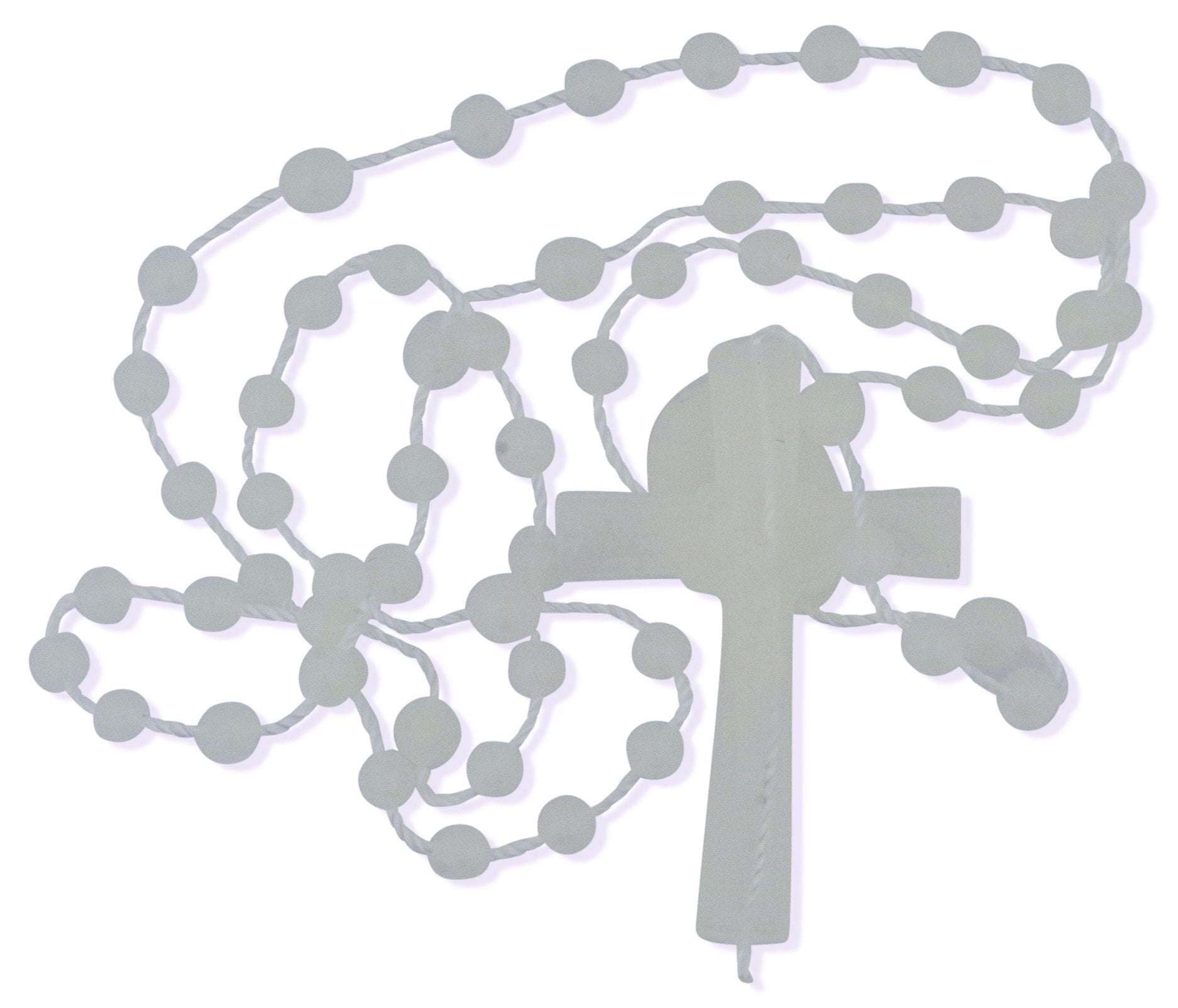 Venerare Vatican Imports rosary white packaging, convenient bulk gift option for retreats and church events