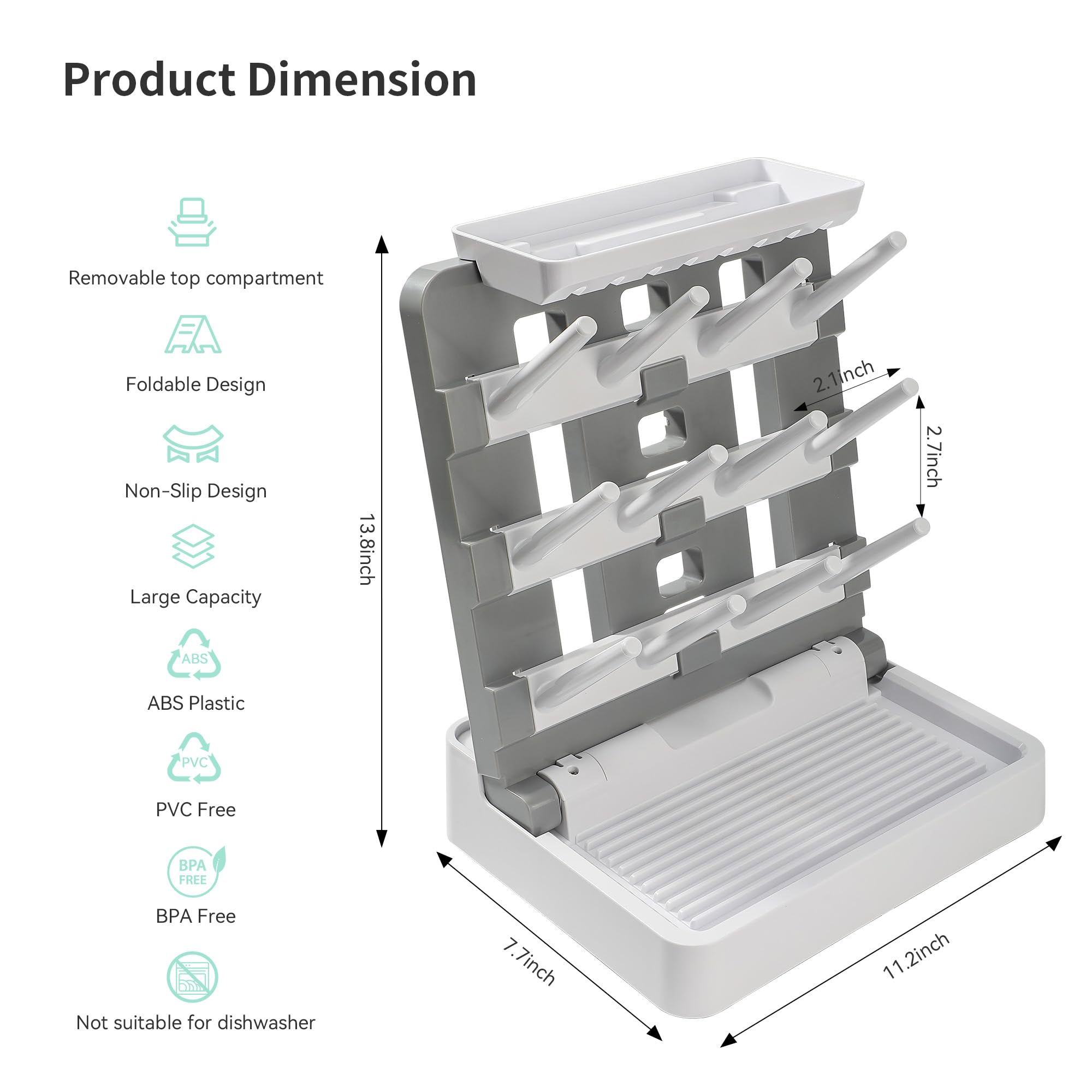 Venuekkuri backboard ventilated drying rack shows airflow for faster drying
