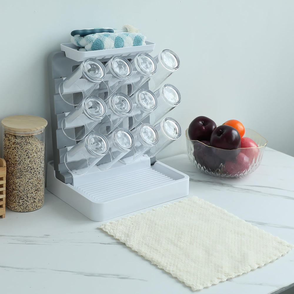 Venuekkuri easy-clean channel guides water for quick cleanup