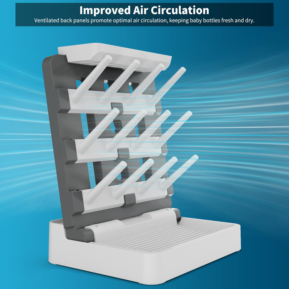 Venuekkuri non-slip pads keep the rack secure on any counter surface