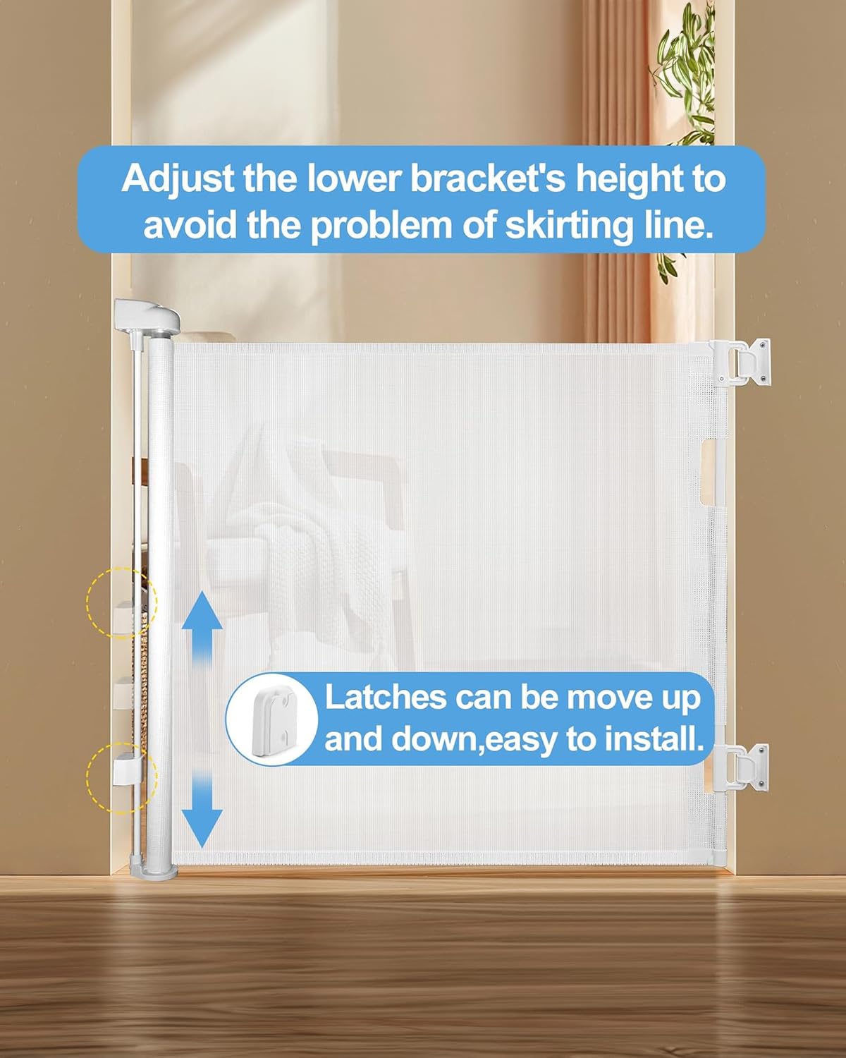 Veraste easy-installation in both indoor and outdoor spaces for quick setup
