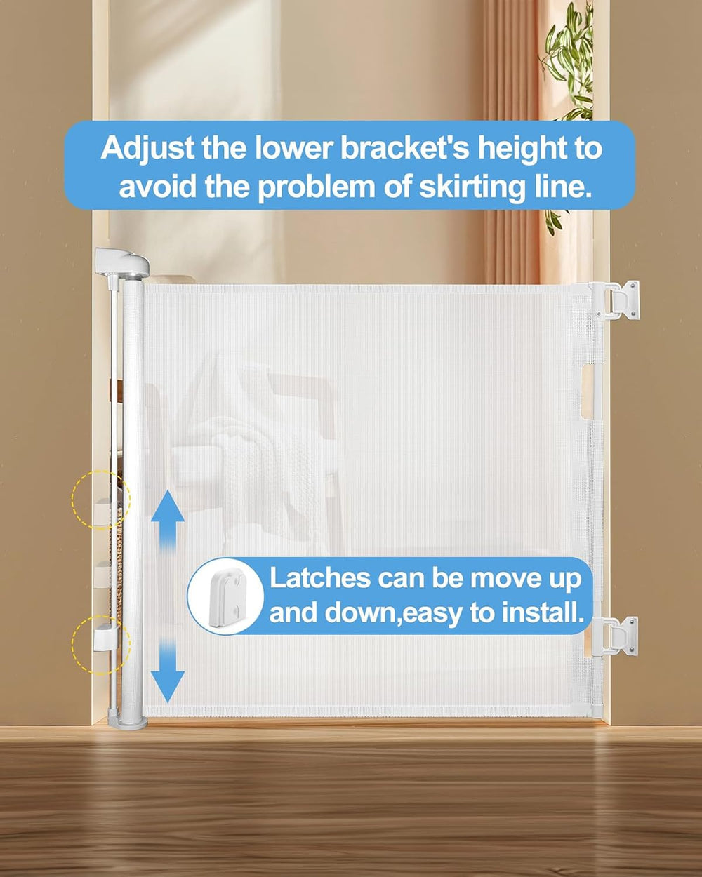Veraste easy-installation in both indoor and outdoor spaces for quick setup