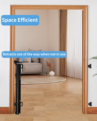 Veraste one-handed operation supports carrying groceries while keeping pets secure