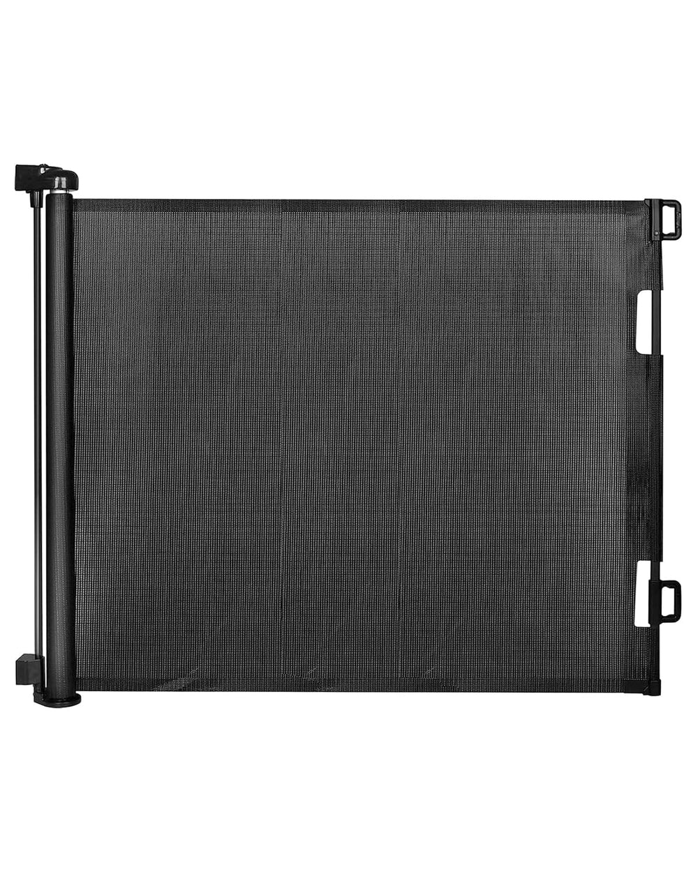 Veraste retractable gate in doorway for space-saving safety