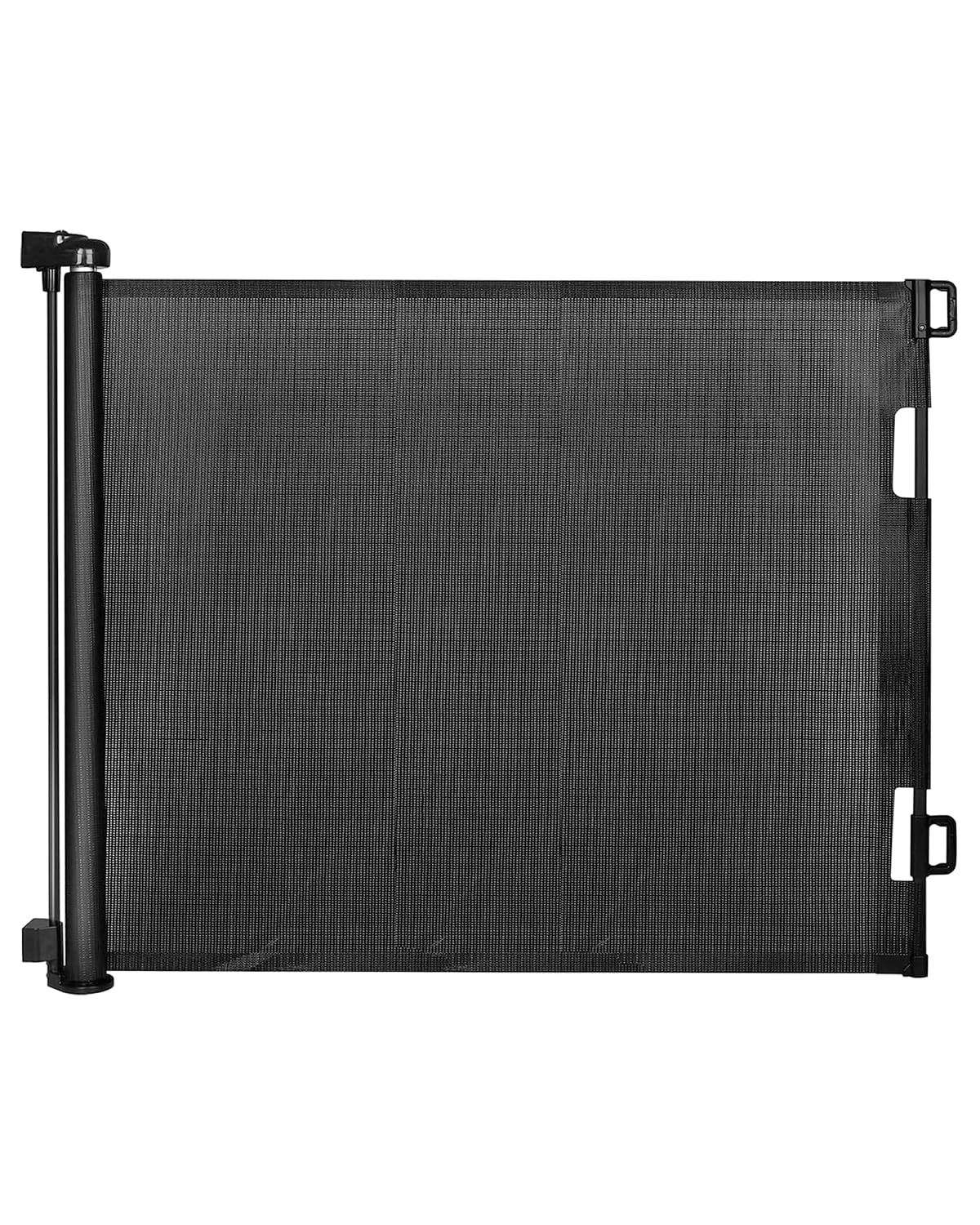 Veraste retractable gate in doorway for space-saving safety