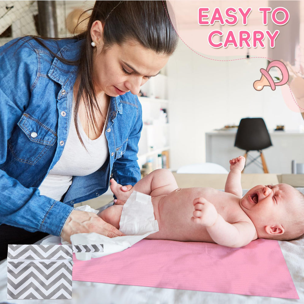 Vercraft travel storage bag enables on-the-go diaper changes