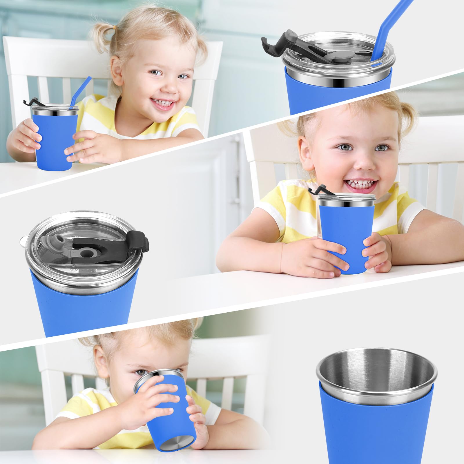 Vermida cups feature a sturdy base and thick walls to resist drops.