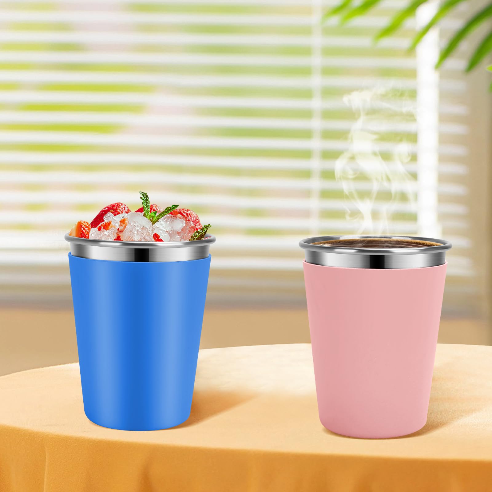 Vermida travel-friendly cups ideal for school, outdoors, and on-the-go.