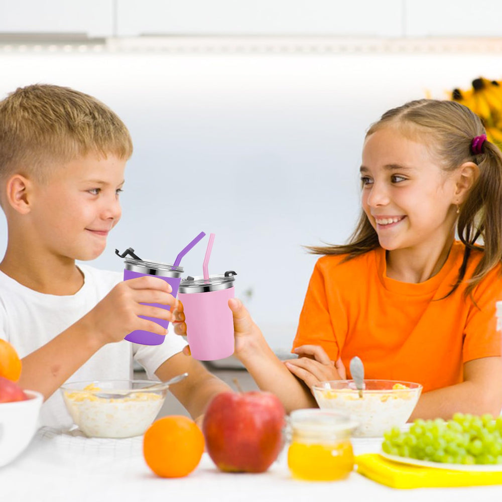 Vermida 10oz capacity fits water juice milk and smoothies for toddlers