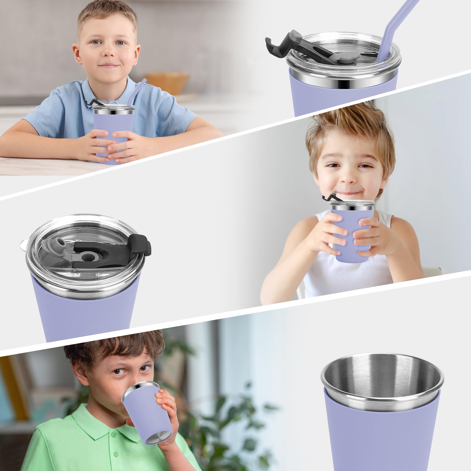 Six-pack Vermida cups simplify hydration for school and outdoor activities.