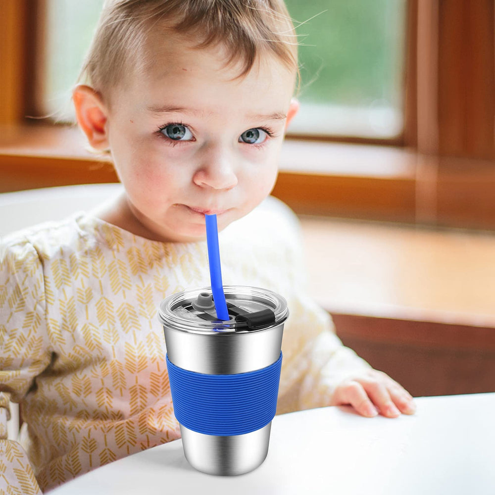 Vermida Kids Cups easy-grip design helps little hands