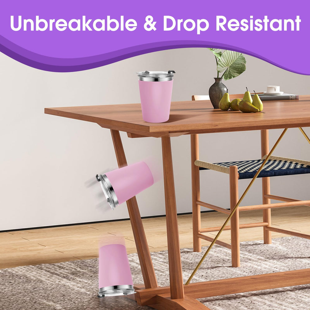Vermida non-slip sleeves provide easy grip and quick identification for kids cups