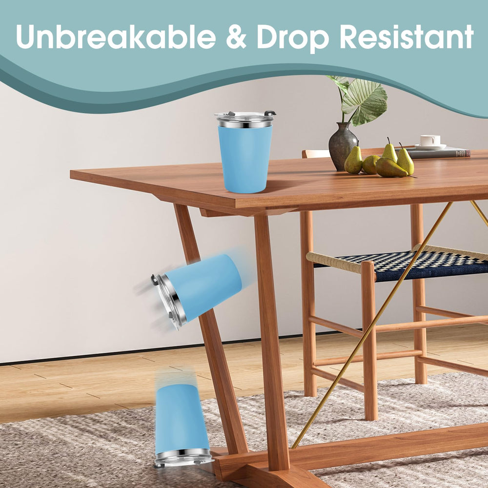 Non-slip colorful sleeves provide secure grip for small hands.