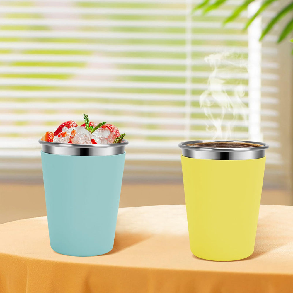Vermida non-slip colorful sleeves help kids grip securely.