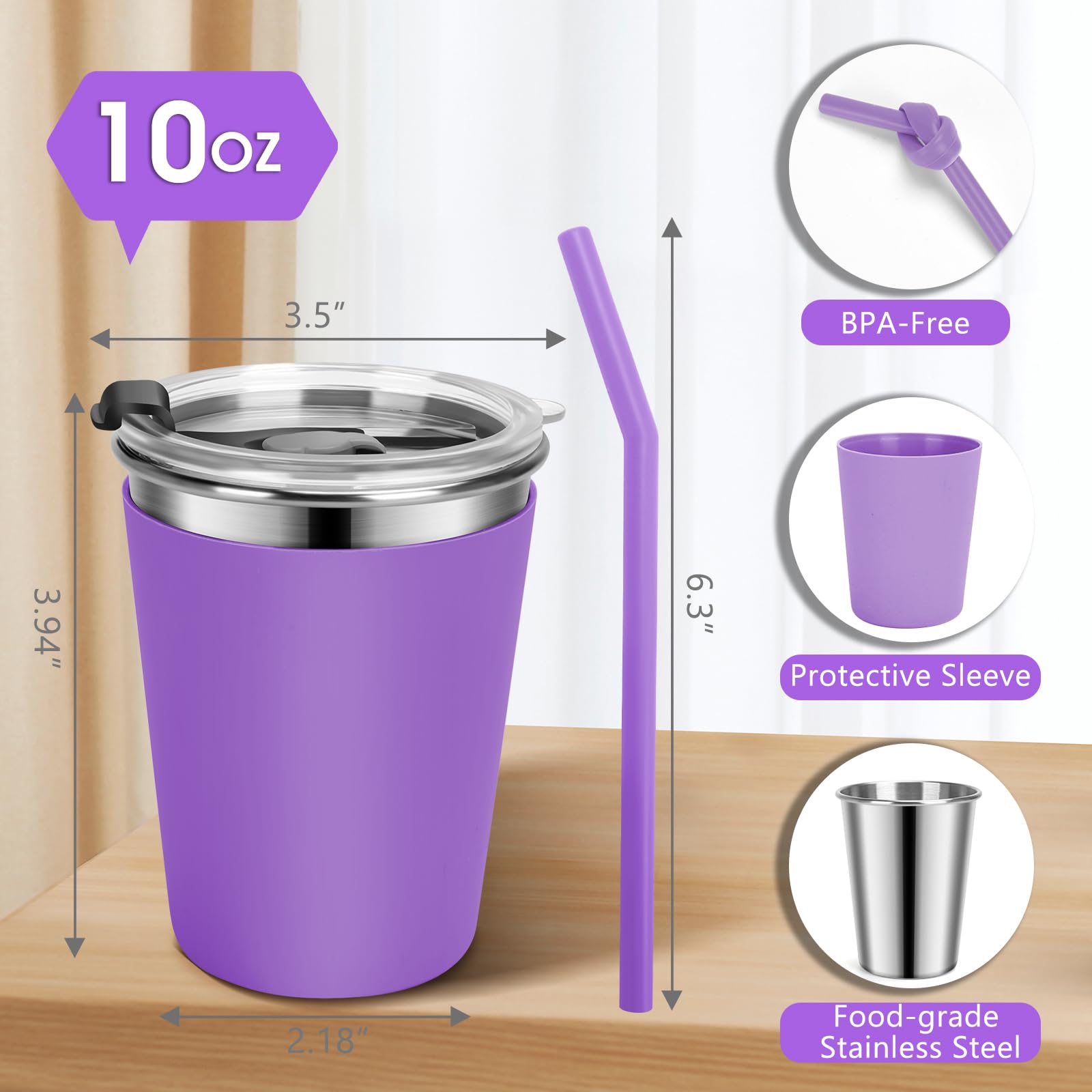 Vermida kids cups soft silicone straw demonstrates chew-safe hydration for toddlers
