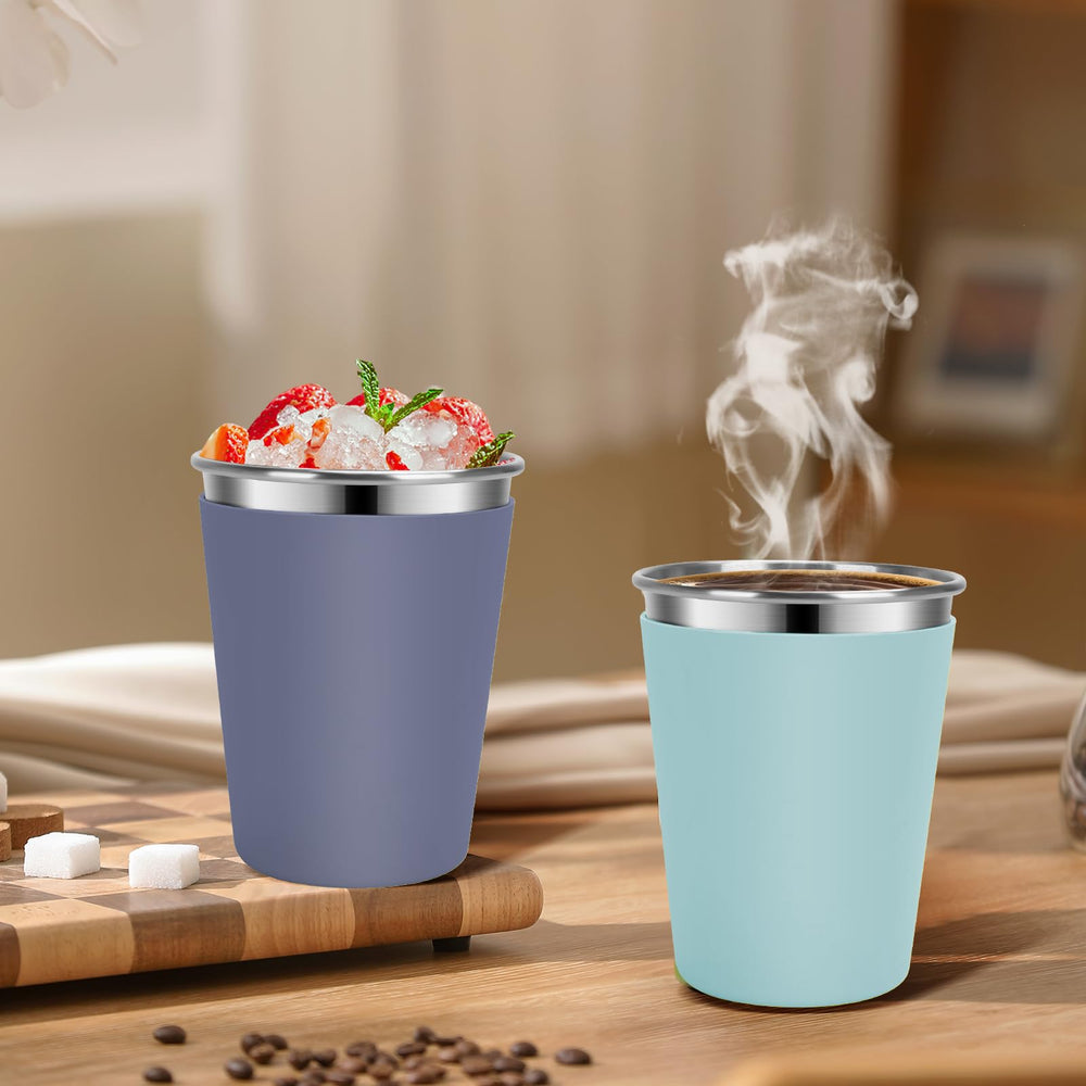 Vermida cups are travel-friendly and fit most cup holders.