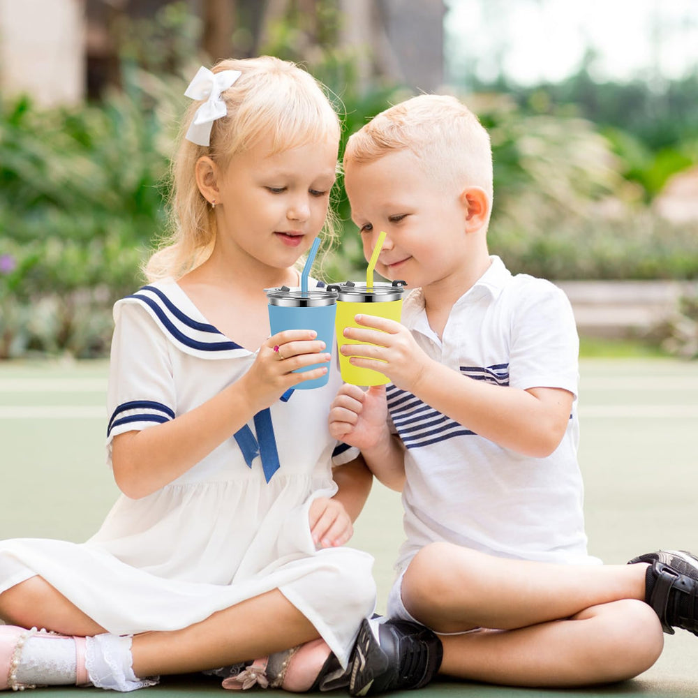 Vermida spill-proof kids tumbler lid for versatile drink options.