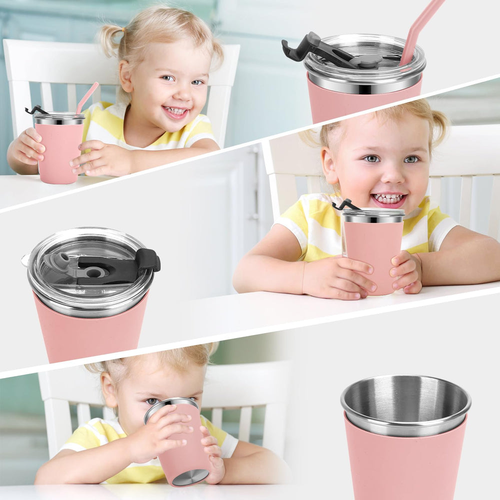 Vermida take-anywhere cups stay secure in car cup holders.