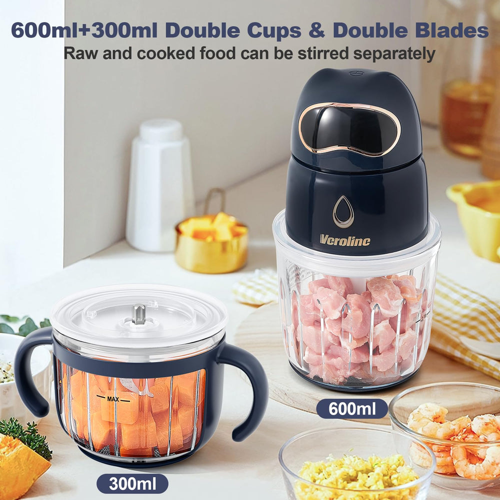 Veroline baby food storage container keeps puree fresh and organized