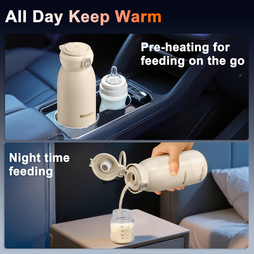 Veroline cordless rechargeable design ideal for car or USB charging