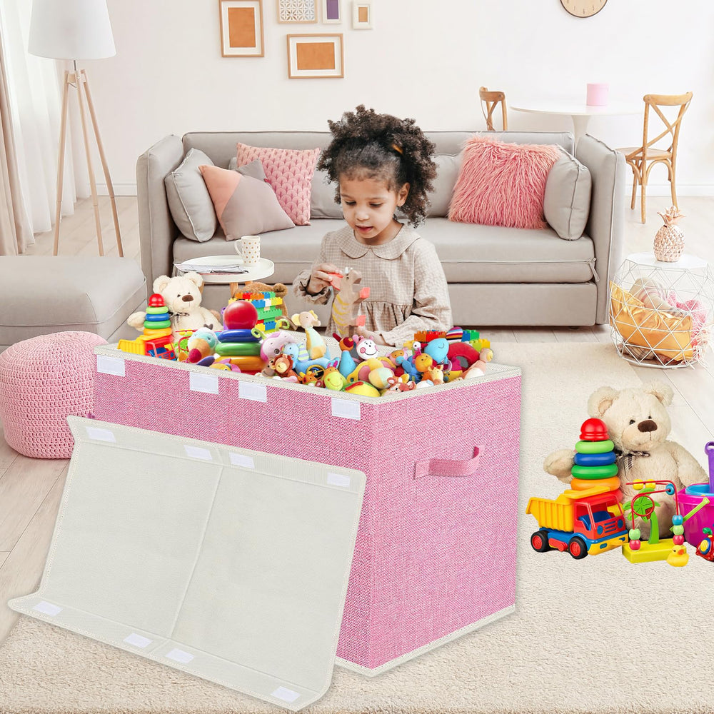 VERONLY nursery and playroom storage keeps toys neat and accessible.