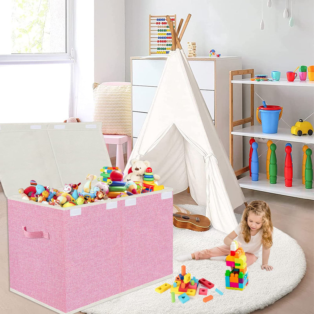VERONLY post-playtime storage helps quick and easy cleanup routines.