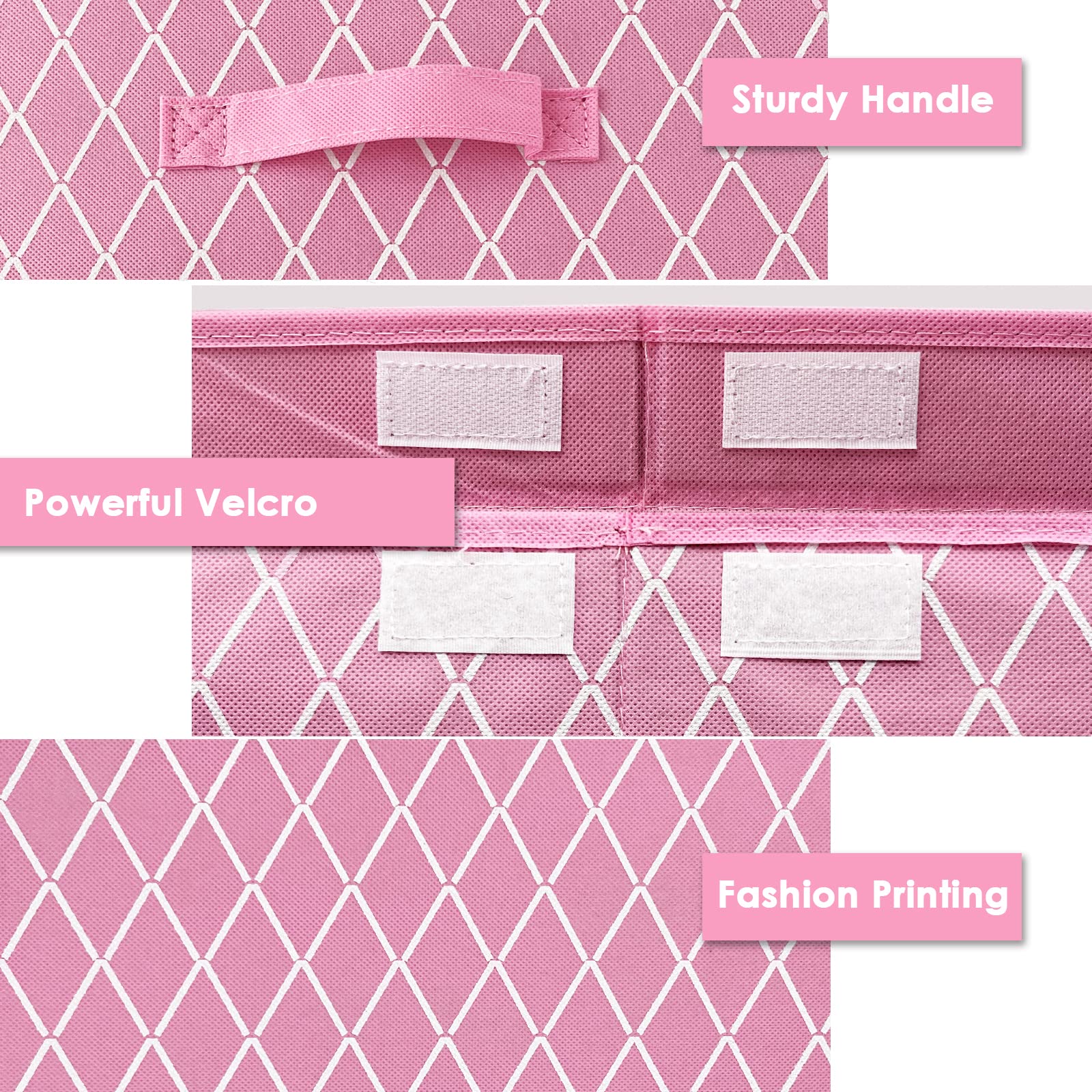 VERONLY toy box helps organize playroom essentials and nursery items efficiently
