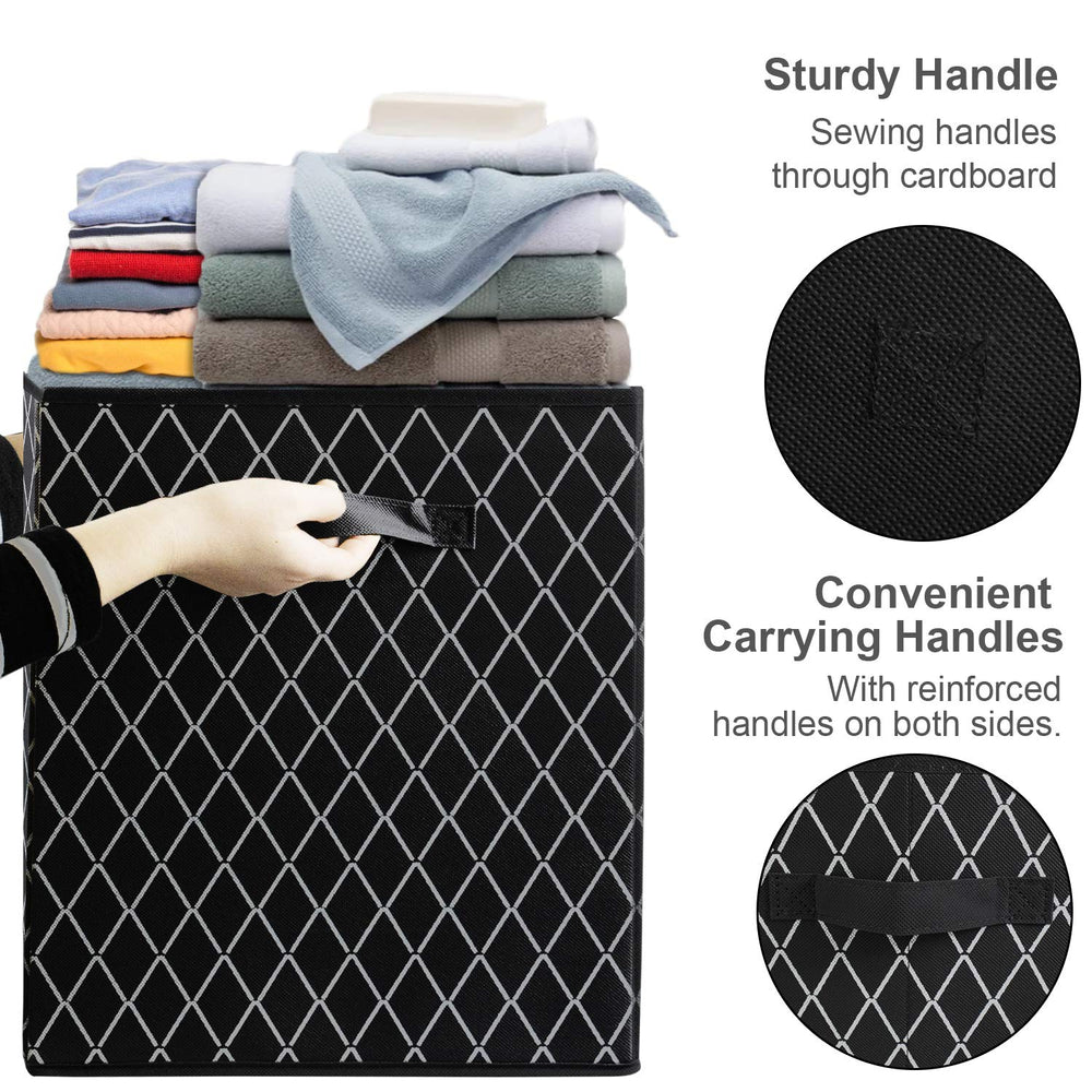 VERONLY toy chest box black in nursery or playroom supports tidy spaces and quick cleanup.