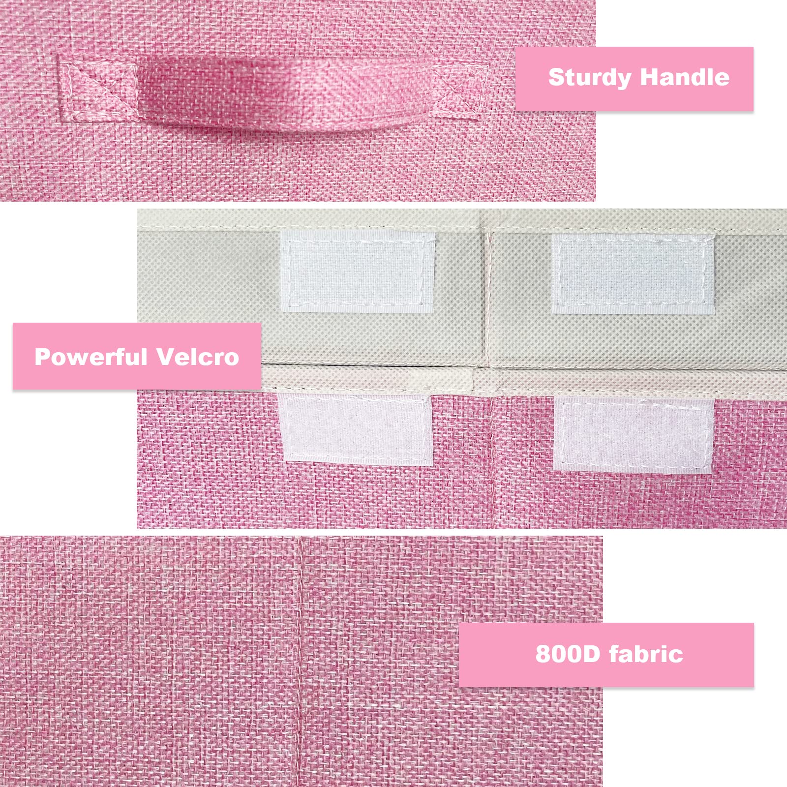 VERONLY versatile storage holds clothes and blankets for flexible organizing.