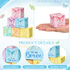 Vertintong butterfly nursery blocks top view ideal for playful displays.